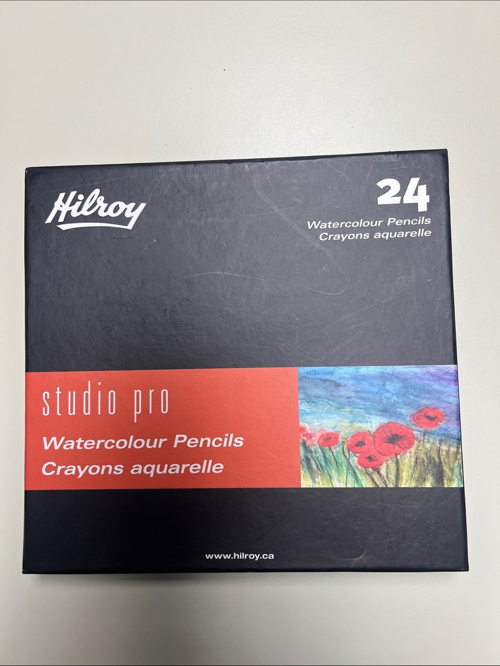 Hilroy Studio Pro Watercolour pencils  - Assorted Colors